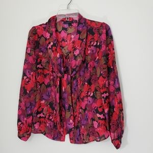 Semantiks Floral Blouse, Size XS